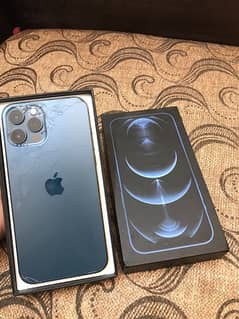 IPHONE 12 PRO MAX JV 128GB BLUE CAME FROM US