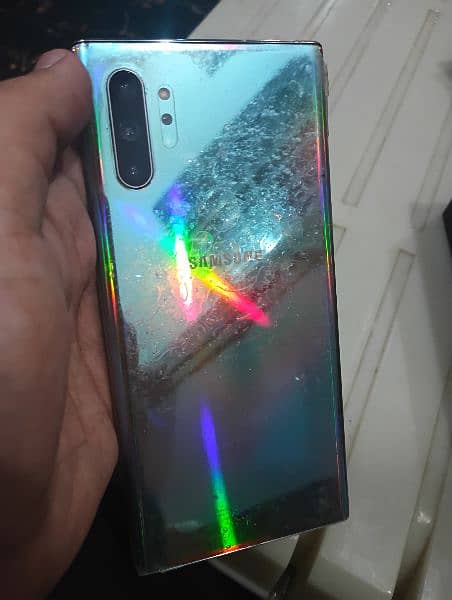 Samsung Galaxy Note 10 plus panel removed 3