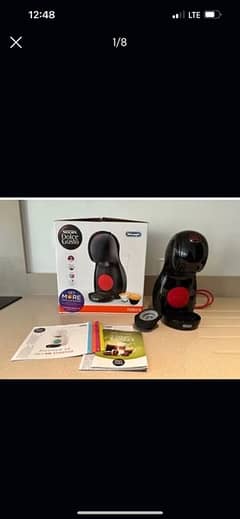 coffee machine nescafe dolce gusto