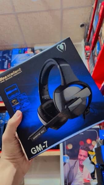 Beexcellent Gaming Headphones (GM-7) 3