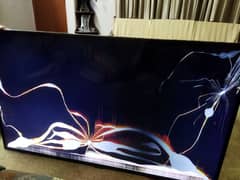 Samsung Smart LED TV | 58 Inches | Panel Damaged