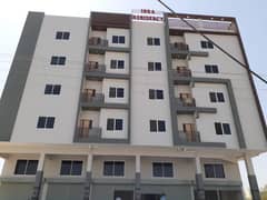 Isra Residency 2 bed drawing dining Appartment For Rent Block 3a Jauhar