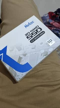 netac 512gb SSD brand new