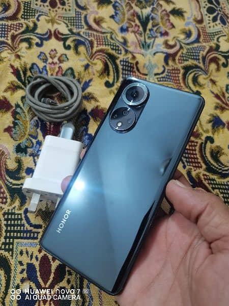 Huawei Honor 50 (5G) 12/256 GB dual Sim PTA not approved only phone 0