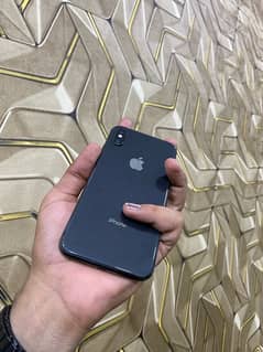 iPhone X Non PTA 64GB #03007907903