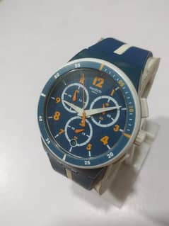 Swatch chronograph watch