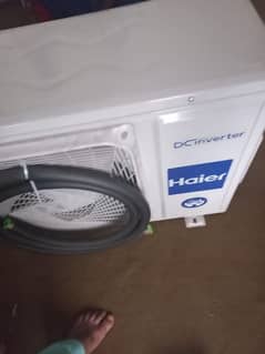 Haier DC inverter 1.5 ton original gass original pipe 03193320625