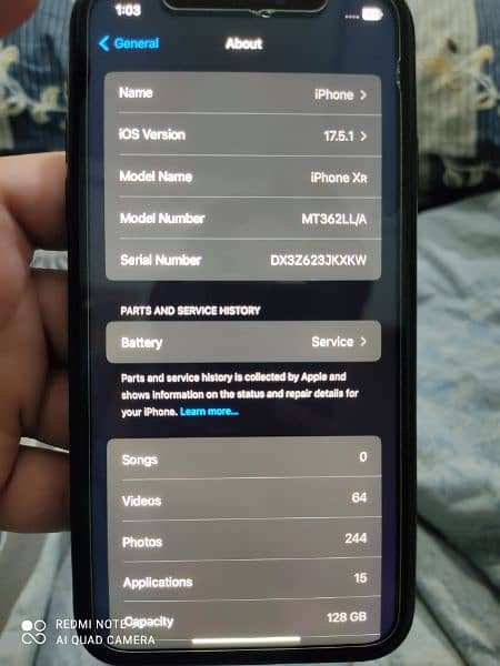 I am Selling my IPHONE XR (128GB) 11