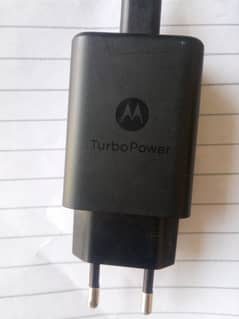 MOTOROLA TURBO FAST CHARGER