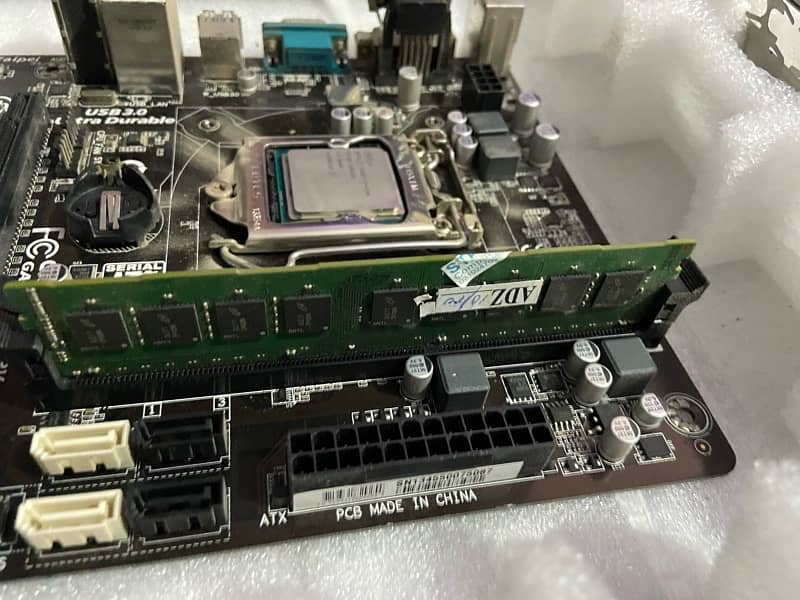 intel i7 4th generation processor with board and ram 6