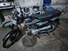 honda cd70 2009A in perfect condition total genuine