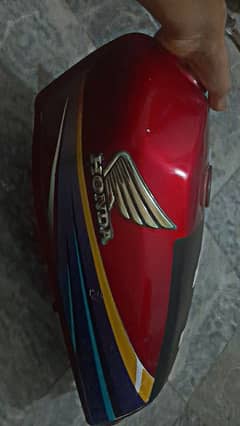 honda 125 only tank