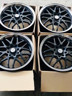 Alloy rims japani 15inch sparco