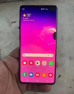 SAMSUNG S10 PLUS SALE AND EXCHANGE