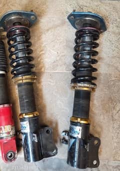 Suzuki khyber suspension Coilover