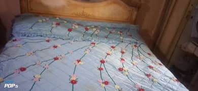 New bridal and Eid hand work bed sheets