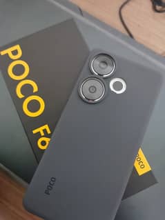 POCO F6 12GB RAM 512GB ROM BLACK