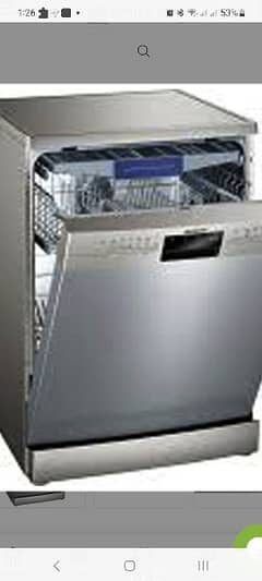 brand new dishwasher