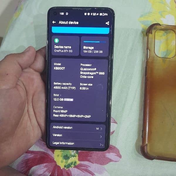 OnePlus 8T+ 5G 7