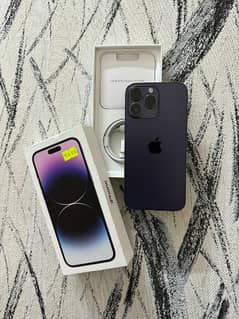 IPHONE 14 PRO MAX 256GB DUBAI VARIENT