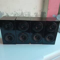 yamaha 9 inches speakers