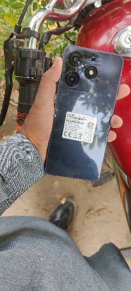 Tecno spark 10 pro 8/256 dual PTA All ok no repair 4