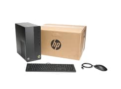 New Open Box HP Pavilion TG01 Gaming PC AMD Ryzen7 4700G RTX 3060 12GB