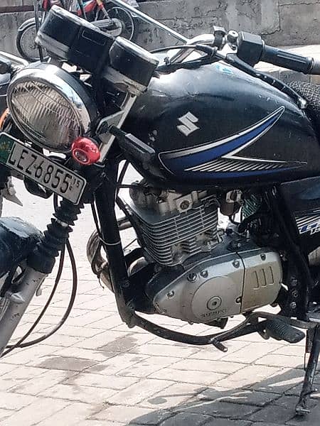 Suzuki 150 4