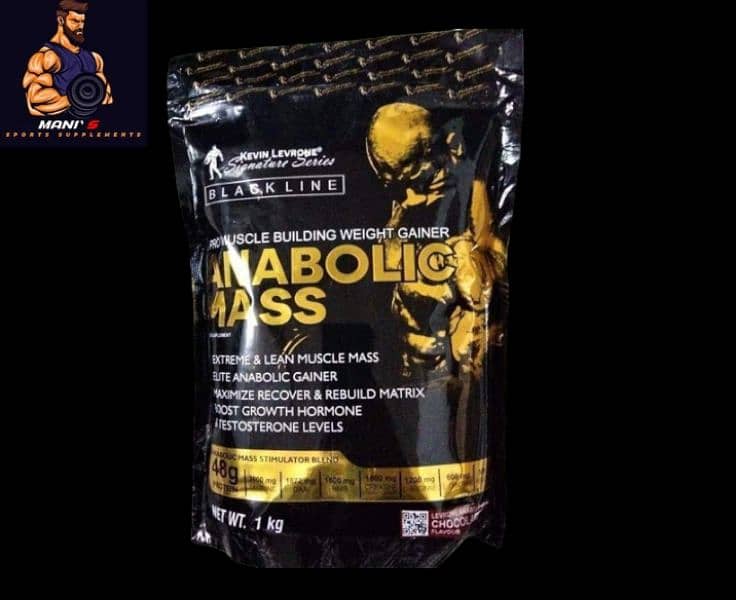 Sports supplements 5