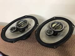 kenwood 718 Original speakers car system 03407837151