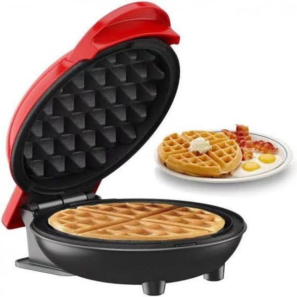 Mini Electric Waffle Maker 1