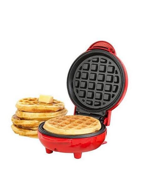 Mini Electric Waffle Maker 2