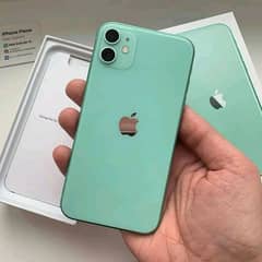 App iphone 11 64GB momery full box PTA approved 03193220625