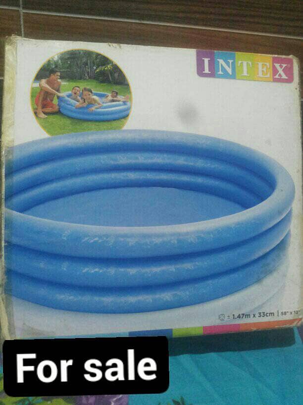 swiming pool only 1 used best condition 0