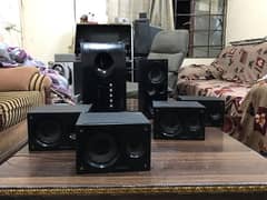 Audionic Home theater sound system deck woofer 03407837151