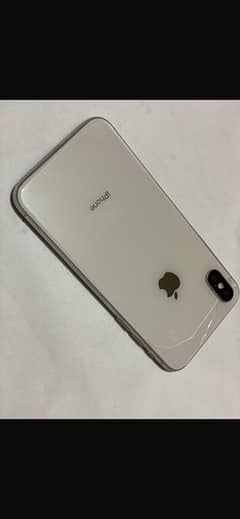 iPhone X 256gb Back Glass Broken