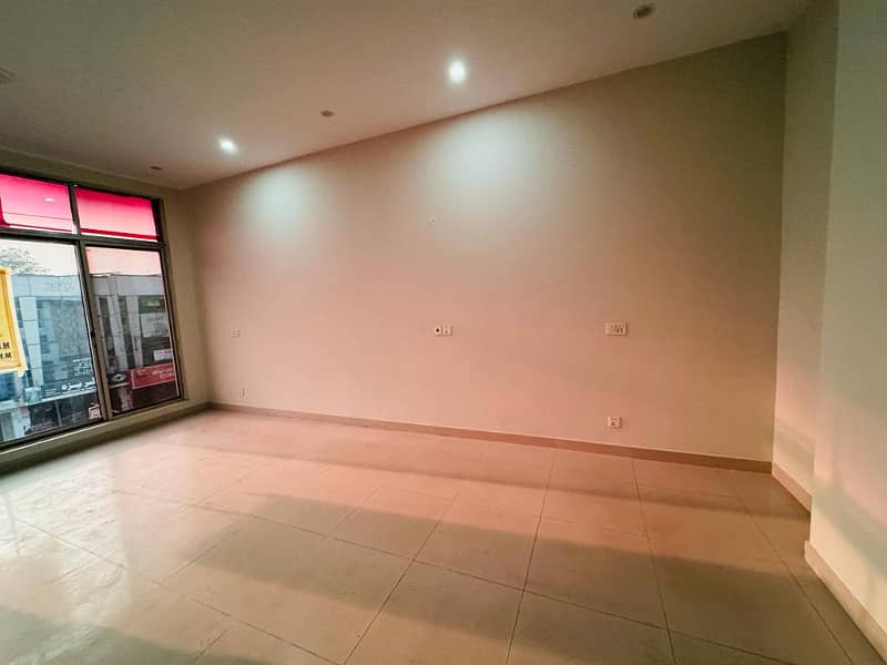 2 Marla shop floor available for rent in DHA Phase 4. 1