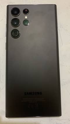 Samsung s22 ultra 12 GB 256 GB