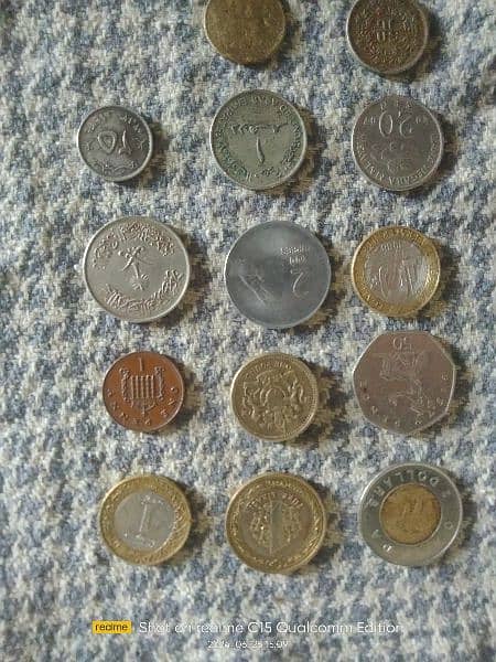 unique rare coin's 8