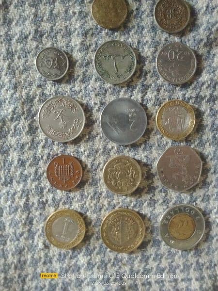 unique rare coin's 9