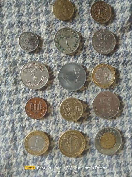 unique rare coin's 12