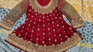 Red new bridal lehnga