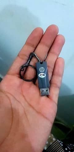 HP 2TB USB Flash pendrive 10/10 condition no any single fault