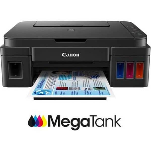Canon Pixma G3600 all in one Built in ink tank 0