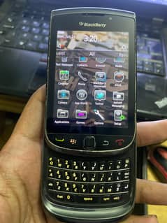 Blackberry Torch 9800 (Flip)