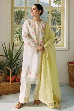 Zara Shahjahan Unstiched Lawn Collection l Delivery All Pakistan