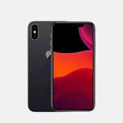 I phone xs  10/9 64 GB black colour