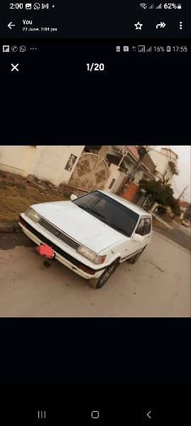 Toyota Corolla GL Salion Model 1986 0