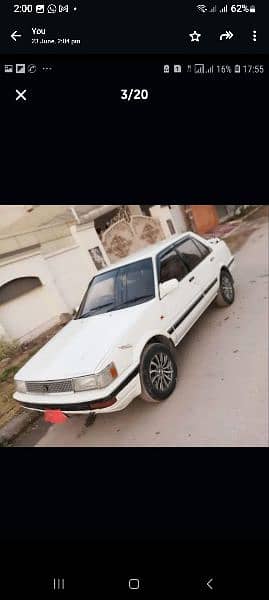 Toyota Corolla GL Salion Model 1986 2