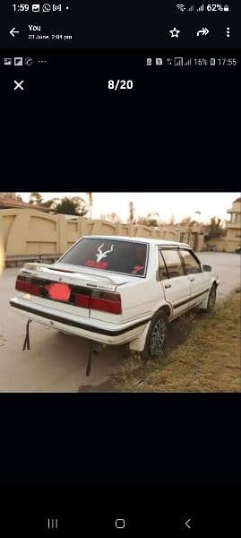 Toyota Corolla GL Salion Model 1986 7
